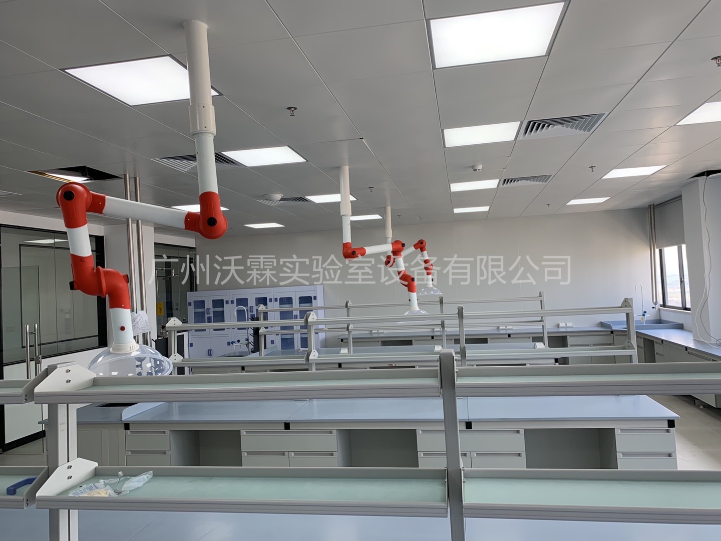 热烈祝贺广州康盛生物科技股份有限公司实验室项目顺利通过验收，获得专家高度肯定